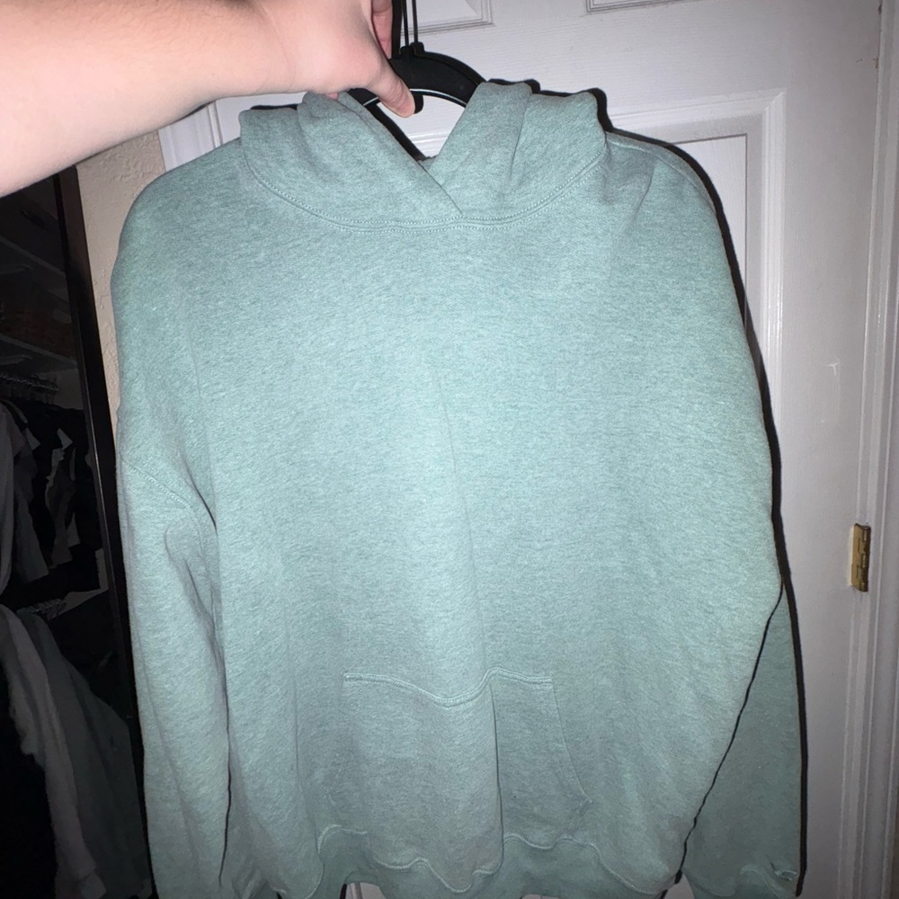 Women’s Oversized Green Hoodie